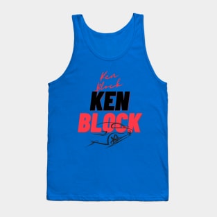 Ken Block Tank Top